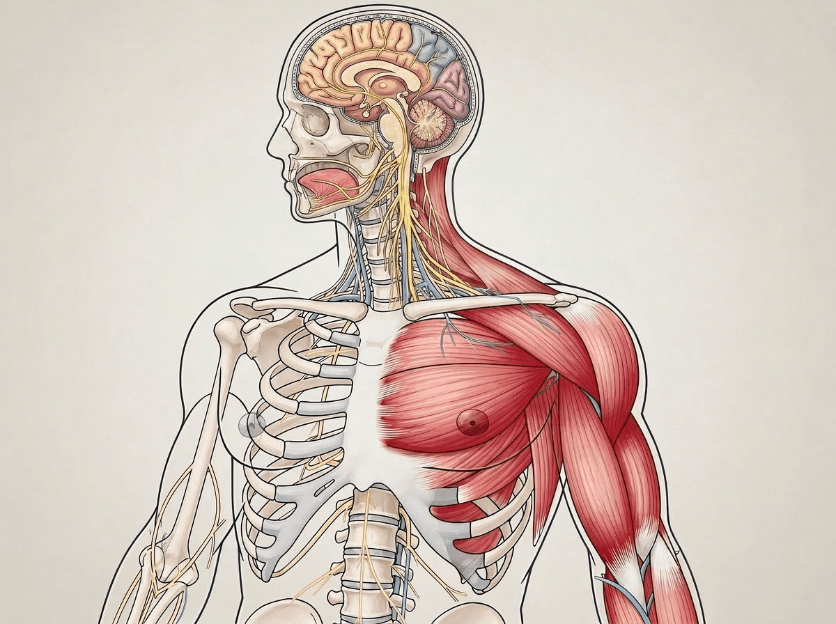 The Taste on Your Tongue Is Talking to Your Muscles