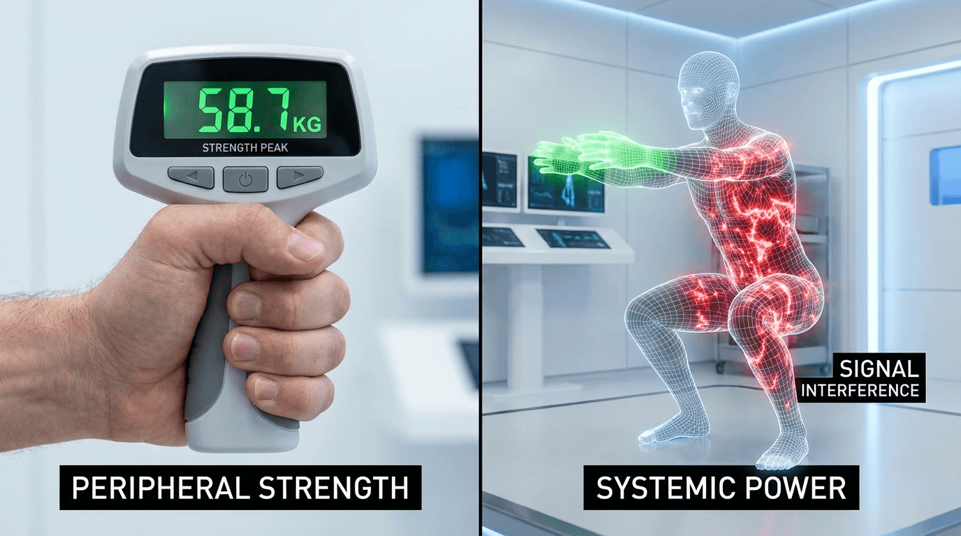 The Neurological Voltmeter: Why Whole-Body Power is the Ultimate Predictor of Survival