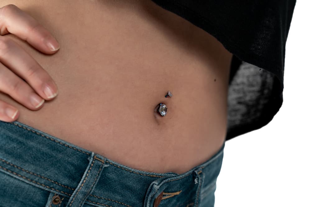 Muscle Weakness Caused by Belly Piercing