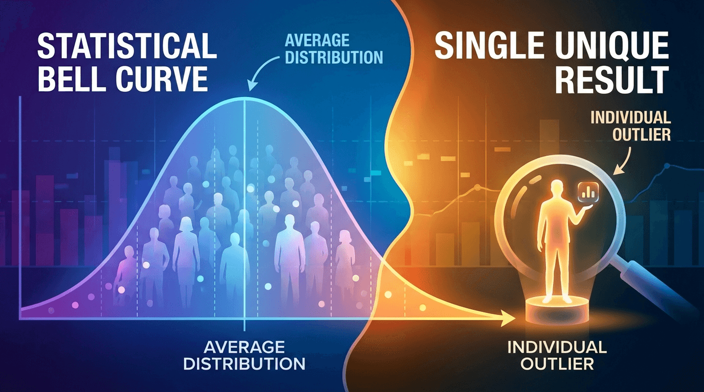 Research: Individuals vs Averages
