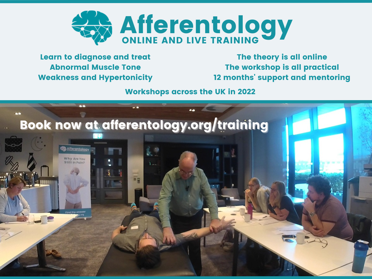 11Afferentology Training